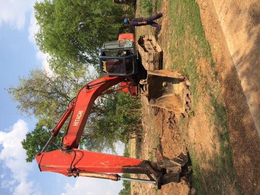 ขาย HITACHI 200 รุ่น 3 สภาพดี รถทำงานทุกวัน พร้อมใช้