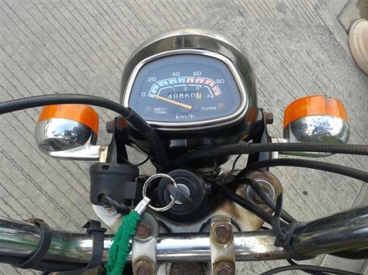 ขาย Honda CD90 Benly เก่าญี่ปุ่นเดิมๆสภาพสวยราคา 24000 บาทครับ