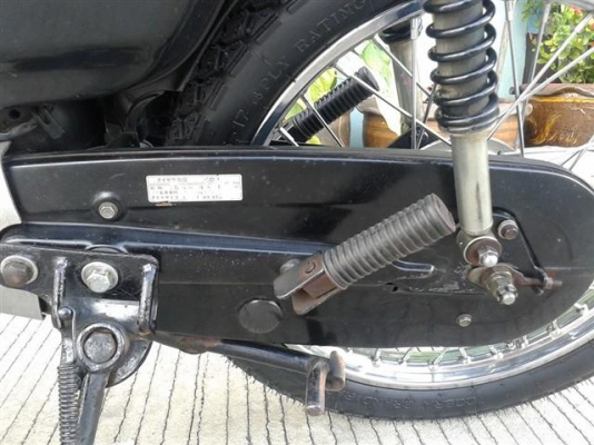 ขาย Honda CD90 Benly เก่าญี่ปุ่นเดิมๆสภาพสวยราคา 24000 บาทครับ