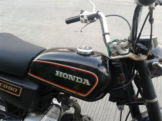 ขาย Honda CD90 Benly เก่าญี่ปุ่นเดิมๆสภาพสวยราคา 24000 บาทครับ