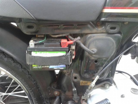 ขาย Honda CD90 Benly เก่าญี่ปุ่นเดิมๆสภาพสวยราคา 24000 บาทครับ