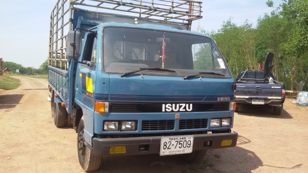 ขายหกล้อกลาง ISUZUNPR59LU5-4BE1-110HP รถสวยพร้อมใช้ ขายหกล้อกลาง ISUZUNPR59LU5-4BE1-110HP รถสวยพร้อมใช้