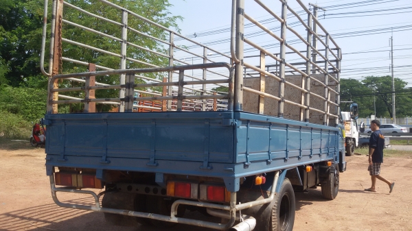 ขายหกล้อกลาง ISUZUNPR59LU5-4BE1-110HP รถสวยพร้อมใช้ ขายหกล้อกลาง ISUZUNPR59LU5-4BE1-110HP รถสวยพร้อมใช้