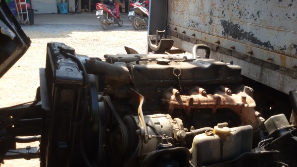 ขายหกล้อกลาง ISUZUNPR59LU5-4BE1-110HP รถสวยพร้อมใช้ ขายหกล้อกลาง ISUZUNPR59LU5-4BE1-110HP รถสวยพร้อมใช้