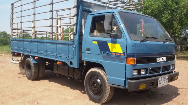 ขายหกล้อกลาง ISUZUNPR59LU5-4BE1-110HP รถสวยพร้อมใช้