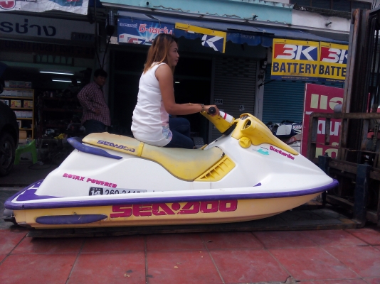 sea doo XP 720 คาบูคู่ 38,000 บาท