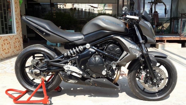 #&lrm;ขายER6N‬ ปี09 ABS ทะเบียนแท้พร้อมโอนราคาสุดคุ้ม