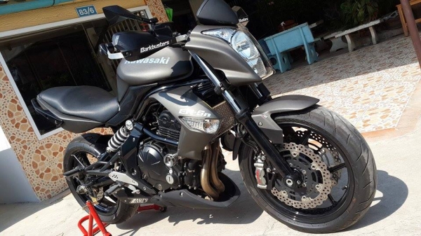 #&lrm;ขายER6N‬ ปี09 ABS ทะเบียนแท้พร้อมโอนราคาสุดคุ้ม