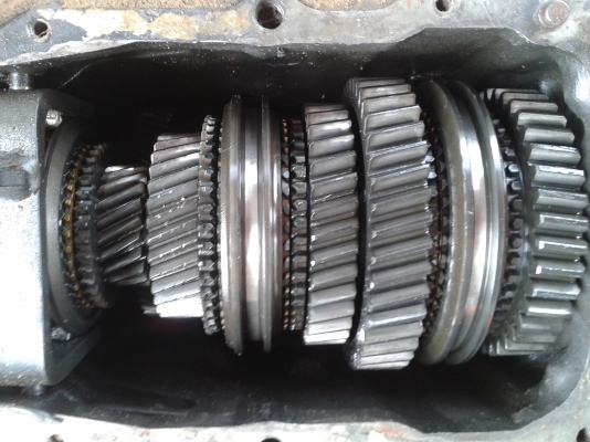 ขายเกียร์  isuzu 115 เกียรร์พังตามรุปนอกนั้นดีหมด