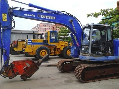 ขาย รถแม็คโคร KOMATSU PC 128 US 2