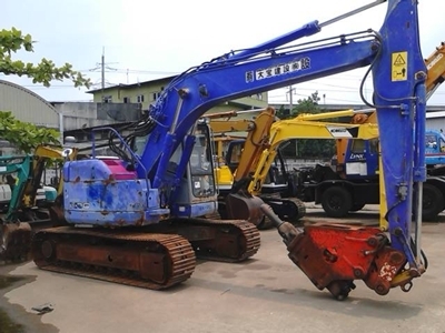 ขาย รถแม็คโคร KOMATSU PC 128 US 2