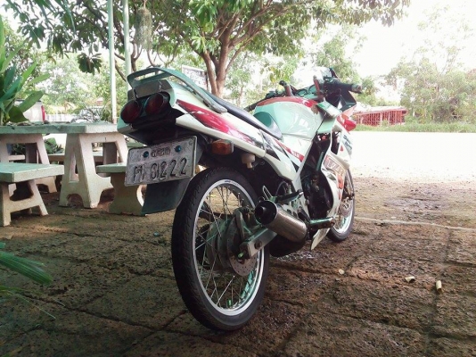 ขาย TZR 150 CC.เครื่องฟิตมาใหม่ วิ่งดีมาก ไฟออกครบทุกจุด สนใจโทร 089-8054390 โอ๋ ลพบุรี