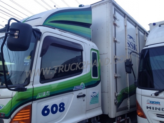 HINO FG 1JPPA (NGV)แท้โรงงาน ปี53 ขายคันละ 1,250,000.- (จัดF/N เต็มราคา)