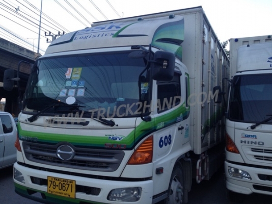 HINO FG 1JPPA (NGV)แท้โรงงาน ปี53 ขายคันละ 1,250,000.- (จัดF/N เต็มราคา)
