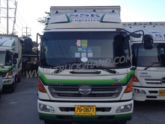 HINO FG 1JPPA (NGV)แท้โรงงาน ปี53 ขายคันละ 1,250,000.- (จัดF/N เต็มราคา)