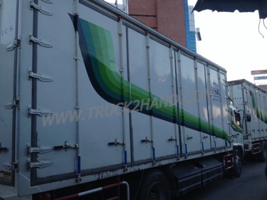 HINO FG 1JPPA (NGV)แท้โรงงาน ปี53 ขายคันละ 1,250,000.- (จัดF/N เต็มราคา)