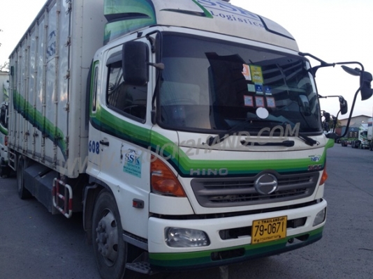 HINO FG 1JPPA (NGV)แท้โรงงาน ปี53 ขายคันละ 1,250,000.- (จัดF/N เต็มราคา)