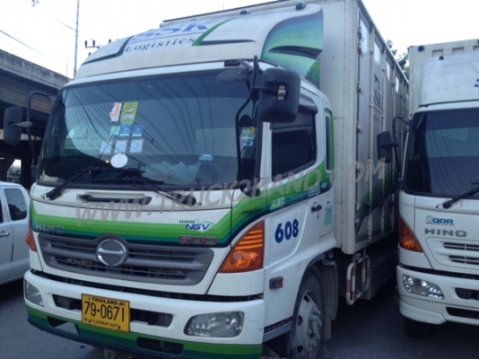 HINO FG 1JPPA (NGV)แท้โรงงาน ปี53 ขายคันละ 1,250,000.- (จัดF/N เต็มราคา)