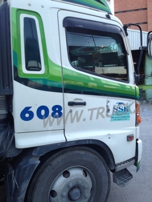 HINO FG 1JPPA (NGV)แท้โรงงาน ปี53 ขายคันละ 1,250,000.- (จัดF/N เต็มราคา)