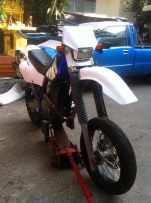 ขาย ttr 250 โมตาด