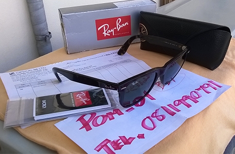 Ray Ban RB2140 Original Wayfarer Classic ของแท้ Ray Ban RB2140 Original Wayfarer Classic ของแท้