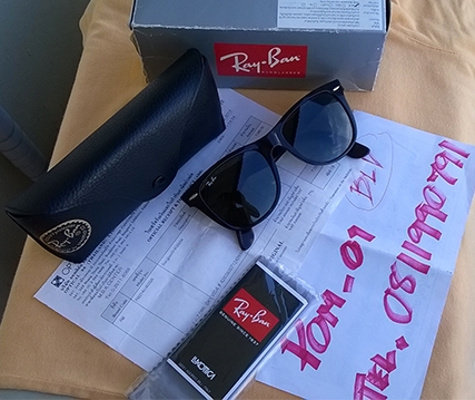 Ray Ban RB2140 Original Wayfarer Classic ของแท้ Ray Ban RB2140 Original Wayfarer Classic ของแท้