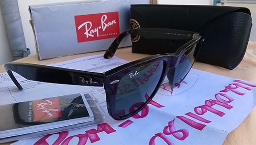 Ray Ban RB2140 Original Wayfarer Classic ของแท้ Ray Ban RB2140 Original Wayfarer Classic ของแท้