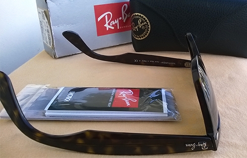 Ray Ban RB2140 Original Wayfarer Classic ของแท้ Ray Ban RB2140 Original Wayfarer Classic ของแท้