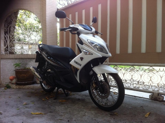 ขออนุญาติขาย Yamaha Nouvo Elegance 135 cc. สีขาวมุก โอนให้ฟรีครับ