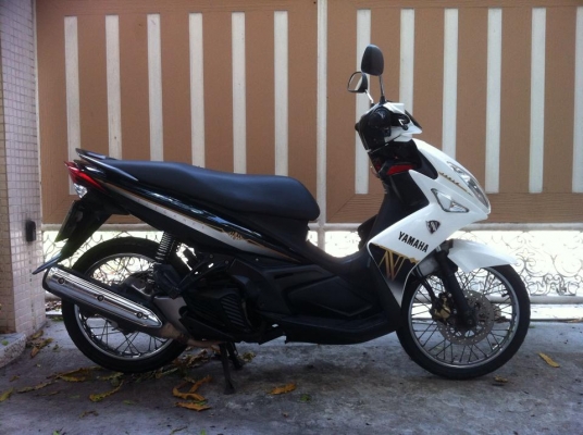 ขออนุญาติขาย Yamaha Nouvo Elegance 135 cc. สีขาวมุก โอนให้ฟรีครับ