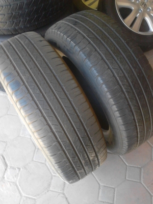 225/65R17  MICHELIN  มี 2 เส้น โทร.081-427-3941