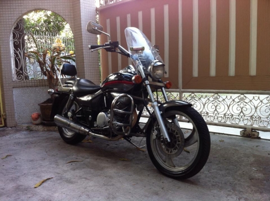 ขออนุญาติขาย Kawasaki Boss 175cc. ตัว Top ล้อแม็ก แต่งสไตล์ฮาเล่ย์