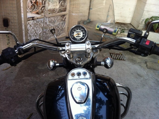 ขออนุญาติขาย Kawasaki Boss 175cc. ตัว Top ล้อแม็ก แต่งสไตล์ฮาเล่ย์