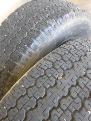 245/70R16 BRIDGESTONE DUELER H/T 689 มี 2 เส้น tel.081-427-3941