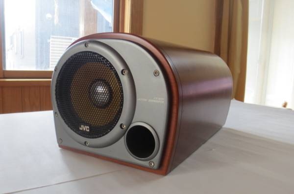 SUBBOX JVC CS-WD1 มีแอมป์ในตัว พร้อมรีโมท ลายไม้ หายาก สวยเว่อออออ SUBBOX JVC CS-WD1 มีแอมป์ในตัว พร้อมรีโมท ลายไม้ หายาก สวยเว่อออออ