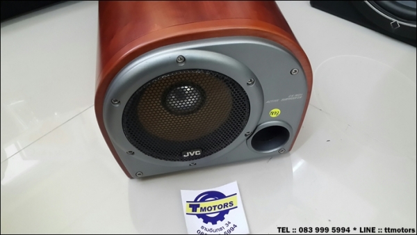 SUBBOX JVC CS-WD1 มีแอมป์ในตัว พร้อมรีโมท ลายไม้ หายาก สวยเว่อออออ SUBBOX JVC CS-WD1 มีแอมป์ในตัว พร้อมรีโมท ลายไม้ หายาก สวยเว่อออออ