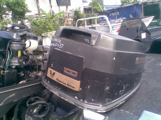 ขายเครื่อง SUZUKI 100 HP หางสั้น