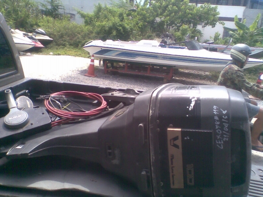 ขายเครื่อง SUZUKI 100 HP หางสั้น