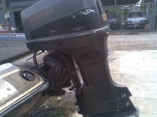 ขายเครื่อง SUZUKI 100 HP หางสั้น