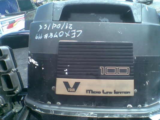 ขายเครื่อง SUZUKI 100 HP หางสั้น