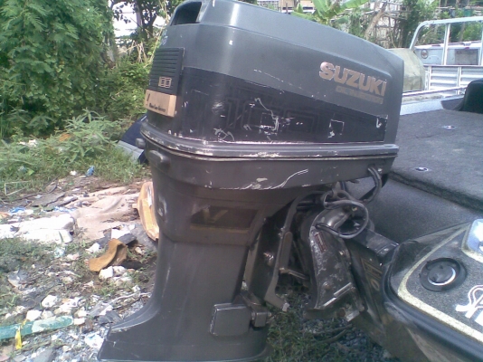 ขายเครื่อง SUZUKI 100 HP หางสั้น