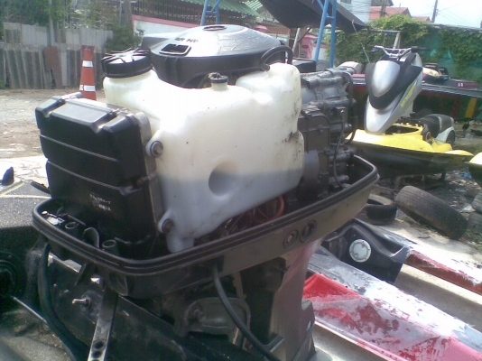 ขายเครื่อง SUZUKI 100 HP หางสั้น
