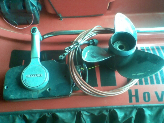 ขายเครื่อง SUZUKI 100 HP หางสั้น