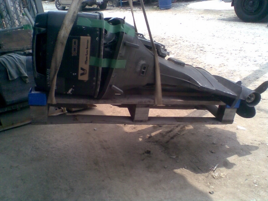 ขายเครื่อง SUZUKI 100 HP หางสั้น