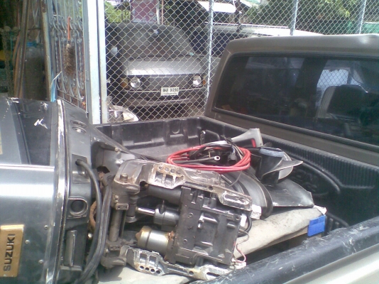 ขายเครื่อง SUZUKI 100 HP หางสั้น