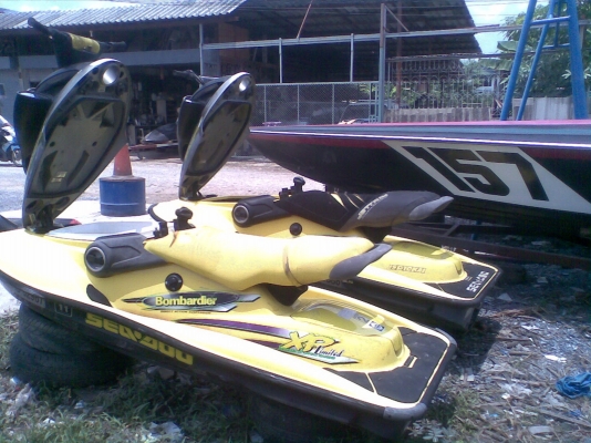 ขายเรือเปล่า SEADOO  XP