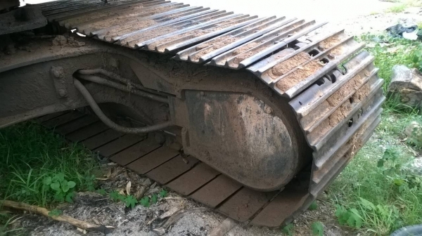 ขายแบคโฮ KOBELCO SK200 Mark 2 รถใช้งานอยู่ทุกวัน เครื่องดี ปั้มแรง เอกสารสัญญาซื้อขาย ราคาต่อรองได้