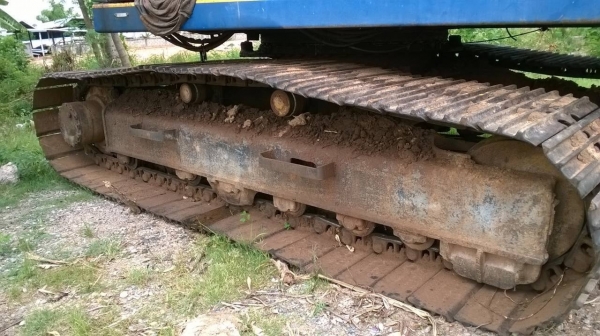 ขายแบคโฮ KOBELCO SK200 Mark 2 รถใช้งานอยู่ทุกวัน เครื่องดี ปั้มแรง เอกสารสัญญาซื้อขาย ราคาต่อรองได้