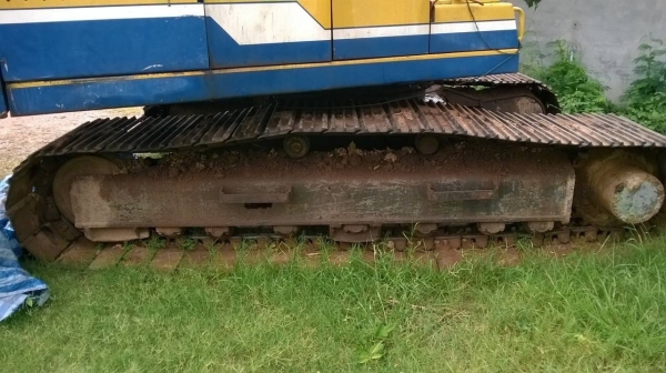 ขายแบคโฮ KOBELCO SK200 Mark 2 รถใช้งานอยู่ทุกวัน เครื่องดี ปั้มแรง เอกสารสัญญาซื้อขาย ราคาต่อรองได้