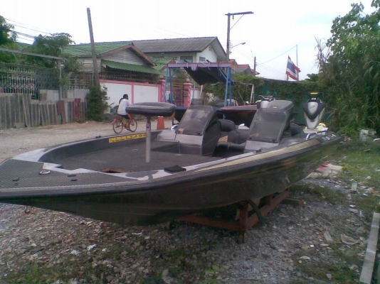 ขายเรือเปล่า SKEETER 200 DX ลดกระหน่ำค่ะเหลือ39000บาทถ้วน